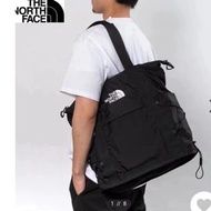 the north face 刺繡logo 防水料 單肩 手提 背包 3用包