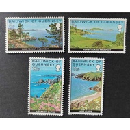 Guernsey, 1976 Landscape,  MINT, COMPLETE SET