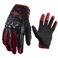 Sport FOX gloves Carbon fiber gloves FOX gloves Motorcycle gloves All finger gloves Riding gloves Of