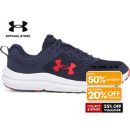 Under Armour Men's UA Charged Assert 10 Running Shoes - BLUE (410)