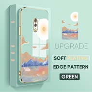 LOKAL Casing hp For Realme X Local Stock Lanyard Free Phone Case Softcase Kesing Cassing Soft Sofcas