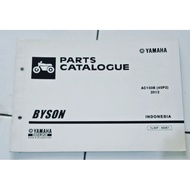 Parts catalog book Parts part catalogue yamaha Byson copy Original
