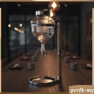 [PerfkMY] Sake Serving Pitcher Thimble Drip Switch Unique Liquor Server Glass Beverage Chiller for P