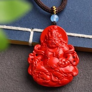 天然原礦硃砂精品紅砂 黃財神 硃砂含量高達95%以上