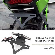 LED Light Tail Tidy License Plate Holder ZX 10R 10RR Motorcycle Fender Eliminator For KAWASAKI Ninja