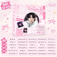 Cute ROUND FRAME gift box Ta Ky Ham TF Family lomo card cpop idol photo album