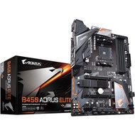 GIGABYTE B450 AORUS ELITE (AMD Ryzen AM4/ATX/M.2 Thermal Guard/Hmdi/DVI/USB 3.1/DDR4/Motherboard) [R