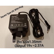 TYPE C HIGH QUALITY ADAPTER 45W 19V~2.37A PIN 4.0X1.35MM