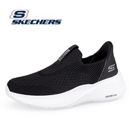 Skechers สเก็ตเชอร์ส รองเท้าผู้หญิง Skechers Womens Go Walk Joy Sneaker - 132393-TPE Air-Cooled Goga