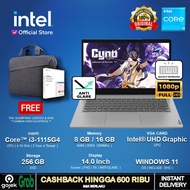 Laptop Lenovo Ideapad Slim 3I - Core I3 1115G4 8Gb 256Ssd 14" Fhd Blit