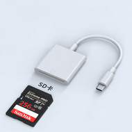 YUTOOL | Universal SD TF CF Card Reader OTG Adapter Type-C