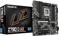 Gigabyte Z790 D AX Motherboard - Supports Intel Core 14th Gen CPUs, 12+1+1 Phases Digital VRM, up to