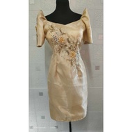 Modern Filipiniana Dress Lace For Woman Mestiza Imelda