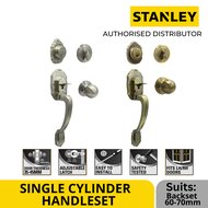 Stanley Single Cylinder Handleset Entrance Backset 60/70mm / Main Door Entry Grip Handleset/ HDB lock / BTO lock