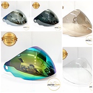 HELMET VISIOR INDEX LTD SWAN XDOT LTD VISOR RAINBOW SILVER SMOKE CLEAR LTD HELMET VISOR