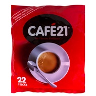 Singapore 2-in-1 Instant White Coffee Cafe21 Low Fat GOLDROAST Sugar-Free Coffee 264G