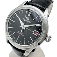 精工 Grand Seiko Elegance 系列 Hi-Beat GMT SBGJ219/9S86-00C0 男士自動機械腕錶，不鏽鋼錶殼