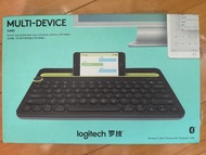 Logitech K480 多功能藍牙無線鍵盤