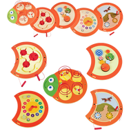 WALL PLAY - 5 IN 1 CATERPILLAR