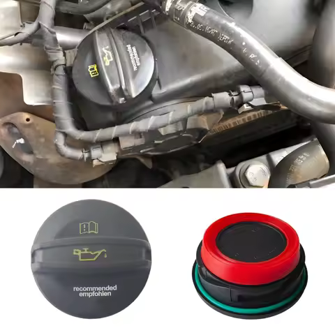 1Pc/1Set 06G103485 EA888 3rd Engine Oil Cap/Gasket For VW Golf 7 MK7 Passat B8 Tiguan Touran L Audi 
