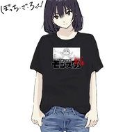 Bocchi the Rock T-SHIRT Approved Monster [Anime "Bocchi the Rock"]