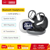3Life ColorTouch Open-Ear Q16 Pro Spatial Audio 40Hrs Playtime Touchscreen Sports Commute Gaming