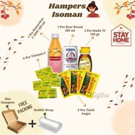 Hampers ISOMAN / COVID/HEALTHY KIT / Vitamins/Birthday Gifts/Graduation Gifts/ANNIV Gifts