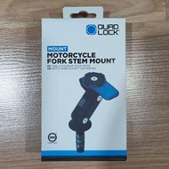 Quad Lock Motorcycle Fork Stem Secure Versatile Smartphone Mount