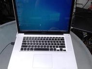 【 創憶電腦 】Apple Macbook Pro A1286 i7-2635 15.4吋 零件機 直購價3000元