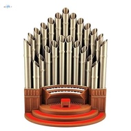 Pipe Organ Pen Pencil Holder, Funny Pen Holder Desktop Decoration, Pipe Organ Shaped Desktop Pen Hol