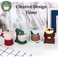 Creative Design Cute Baking Time Management Present Gift Timers Moka Pot/Tagine Pot/Stand Mixer/Coff