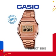 B640WC-5A ROSEGOLD WOMENS DIGITAL RETRO WATCHES