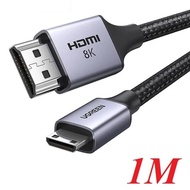 Ugreen 15514 1M 8K60Hz 2.1 Mini HDMI To HDMI Cable Umbrella HD163