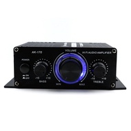 ANENG HiFi Mini Stereo Car Amplifier Treble Bass Booster - AK170 - Car AUDIO VIDEO
