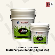 READY STOCK Uromix Urocrete Tiles Bonding Agent, Multi Purpose Bonding Agent  (5L)