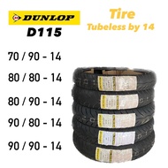 DUNLOP Tire tubeless by 14 | D115 |