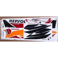HONDA RSX - 150 (7) WHITE 2022 REPSOL EDITION PART (B)