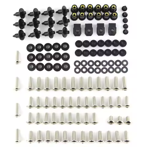 Fit For Honda CBR150R CBR250RR CBR300R CBR400R CBR500R CBR650F Motorcycle Complete Full Fairing Bolt