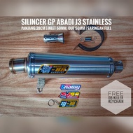 Silincer SJ88 GP Abadi New Stainless