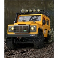 Rc adventure mobil offroad MN99s D99 Full Propo Defender lampu sein