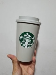 日本Starbucks灰色thermos保溫杯 355ML