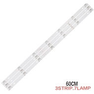 3Pcs TV backlight strip 32PHF3001-T3303GC320038 GC32D07-ZC21FG-15