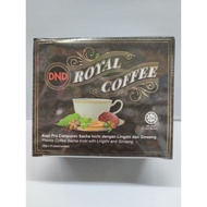 DND Royal Coffee Kopi Pra Campuran Sacha Inchi Dengan Lingzhi dan Ginseng (20gm X 15 Sachets)