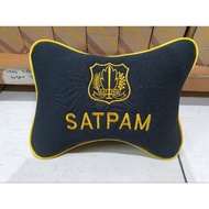 BLACK SECURITY car pillow SECURITY car pillow/