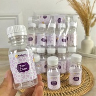 ART Q94L Zam Zam Bottle 8ml Zam Water Plastic Bottle Zam Zam Water Bottle 2 bottles