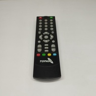 Remote receiver parabola topas tv 