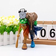 Brainrot Toys Set Tung Tung Tung Sahur Action Figure