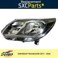 [2017 - 2020] Chevrolet Trailblazer Headlight Assy LH (Driver Side - CHROME WITH DRL) - Replacement 