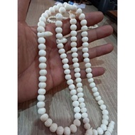 7mm genuine cow bone prayer beads, cow bone prayer beads, genuine cow bone prayer beads, cow bone pr