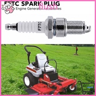 FLUSH Spark Plug, Standard F7TC F7TC Plug, Durable Metal Engine Plug